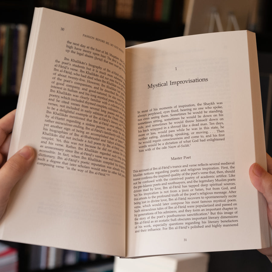 Passion Before Me, My Fate Behind: Ibn al-Farid and the Poetry of Recollection、mySite、topwebapps