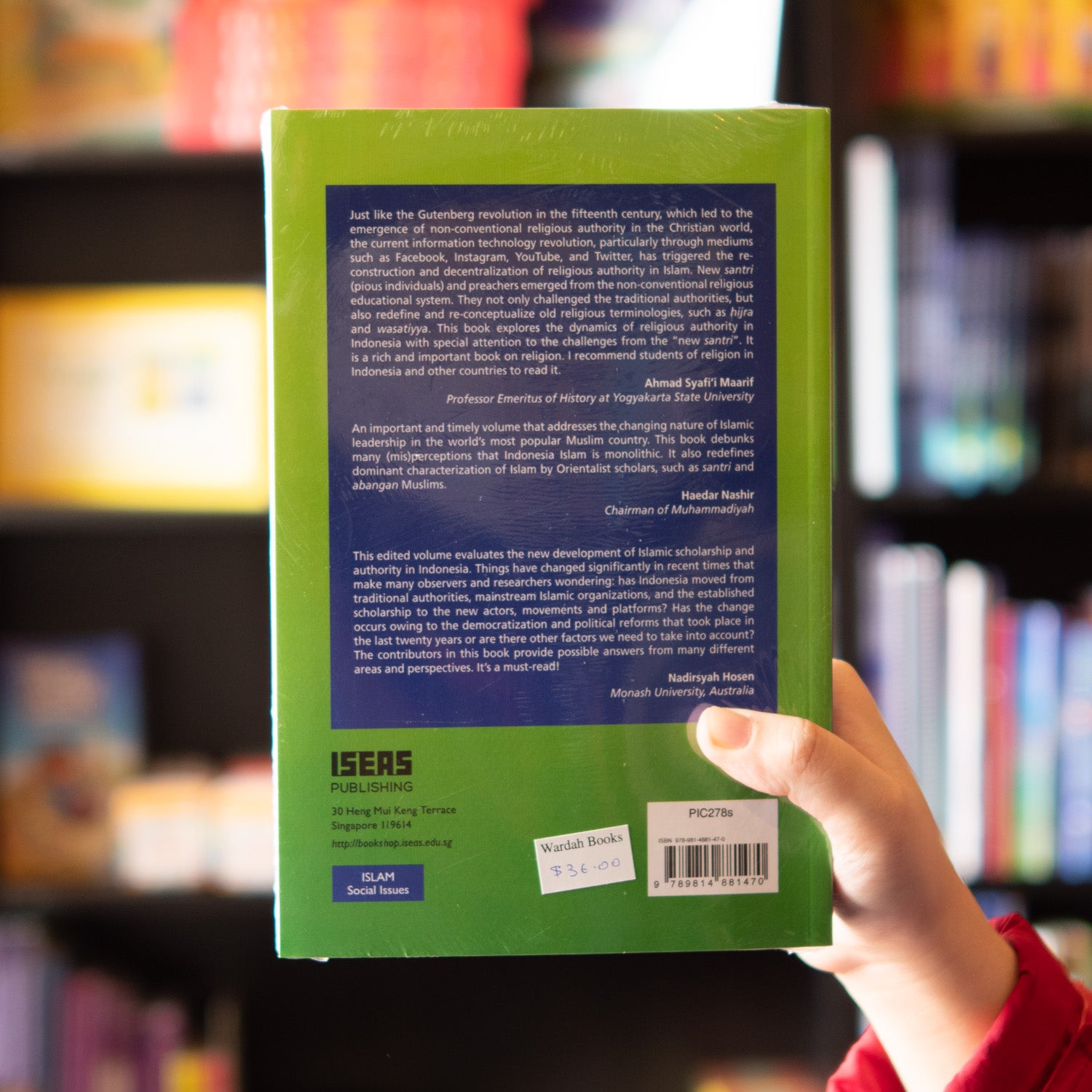 The New Santri: Challenges to Traditional Religious Authority in Indonesia、mySite、topwebapps