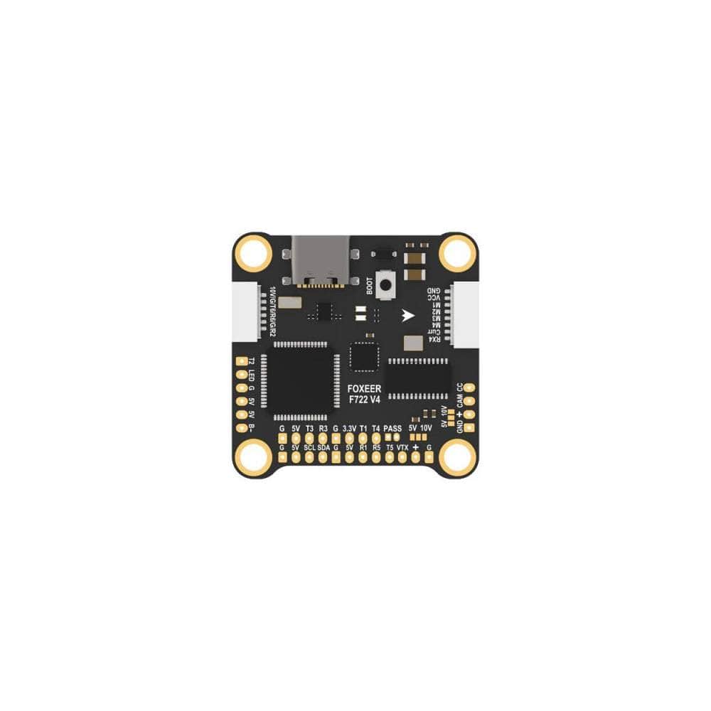  Foxeer F722 V4 X8 4-8S 30x30 w/ Barometer Flight Controller - MPU6000、mySite、merchandisen