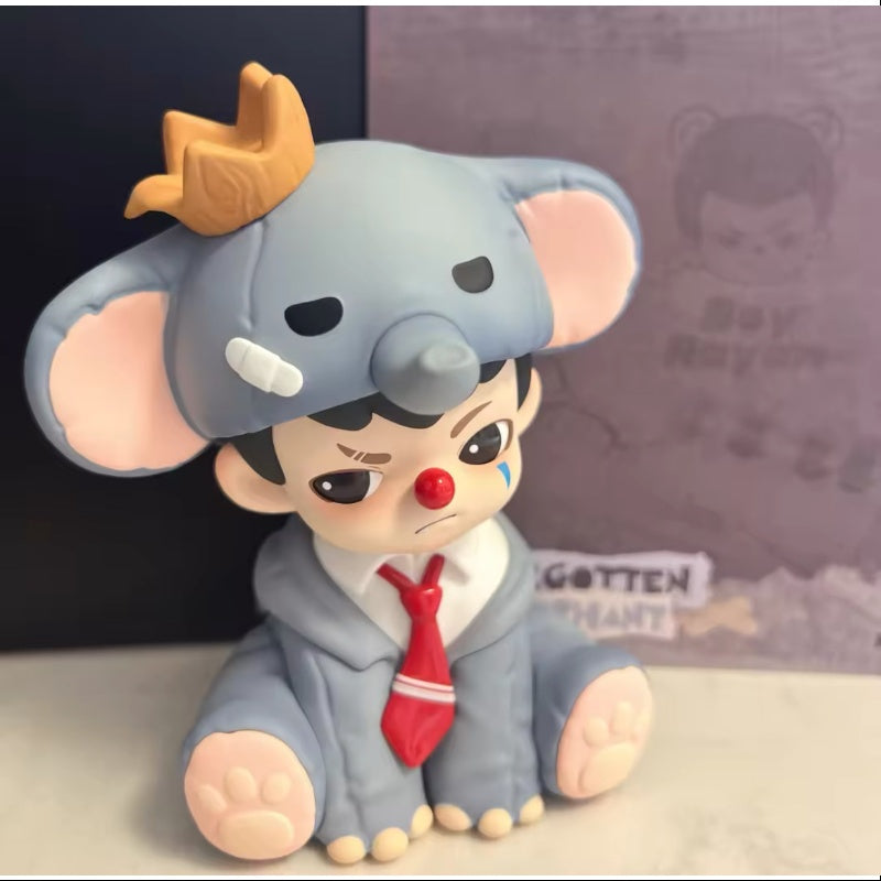  Boy Rayan Forgotten Elephant Figurine 2024 Limited Edition、mySite、greenlandpopulation