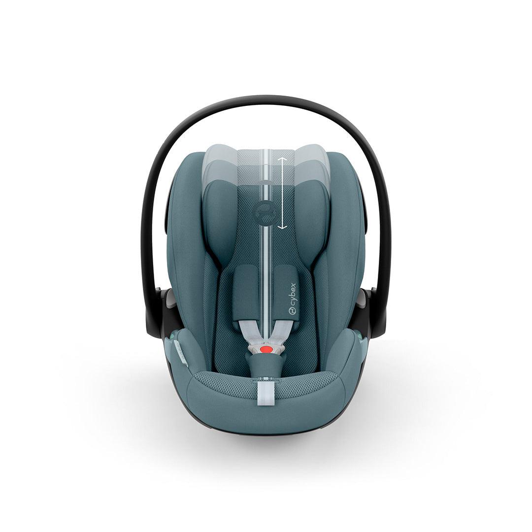  CYBEX Cloud G i-Size Plus Car Seat - Stormy Blue、mySite、merchandisen