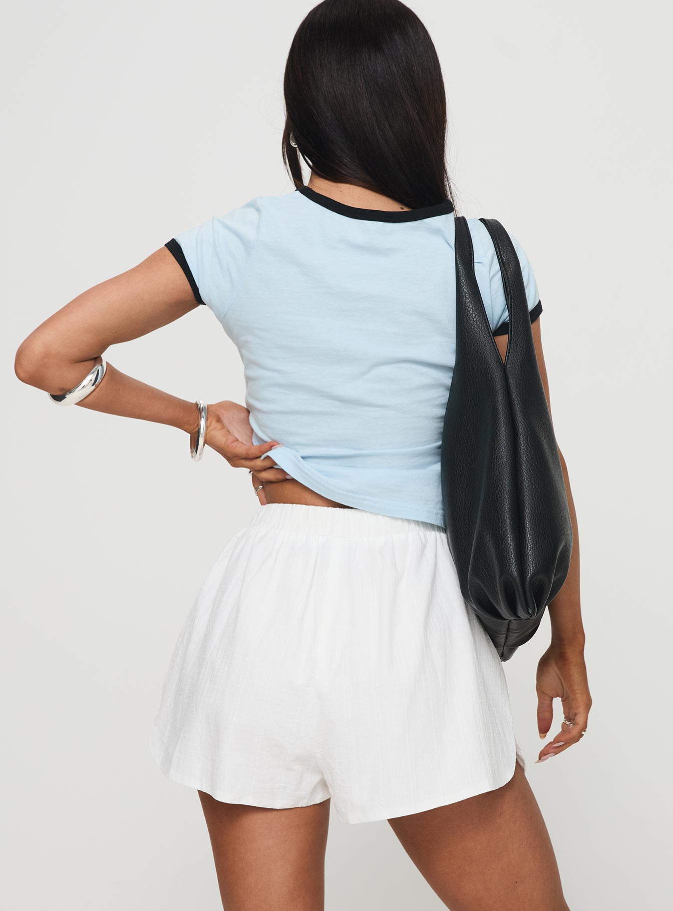 Fealure Shorts White、mySite、solidvoid