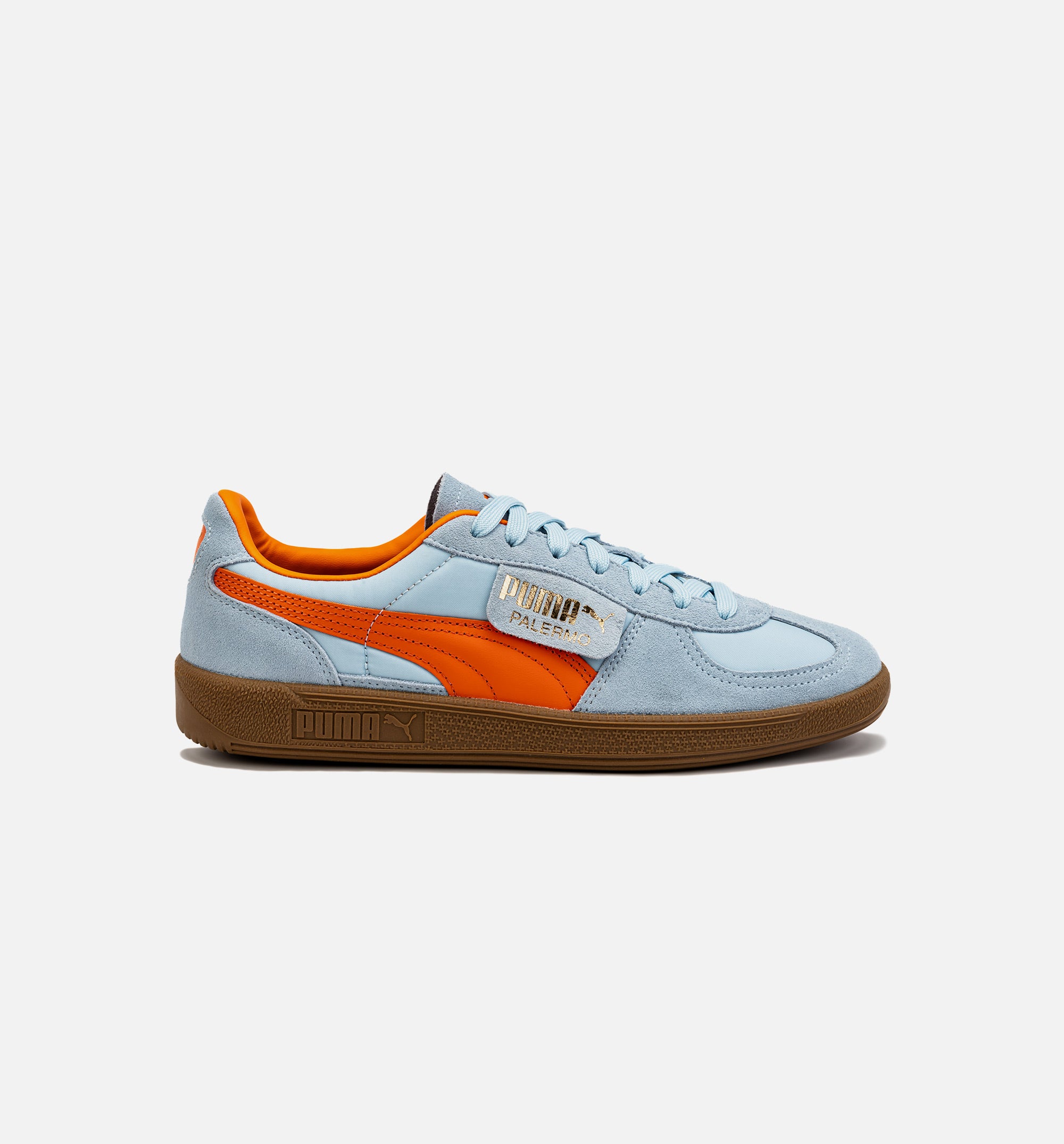 Palermo OG Mens Lifestyle Shoe - Grey/Orange、mySite、dreamappss