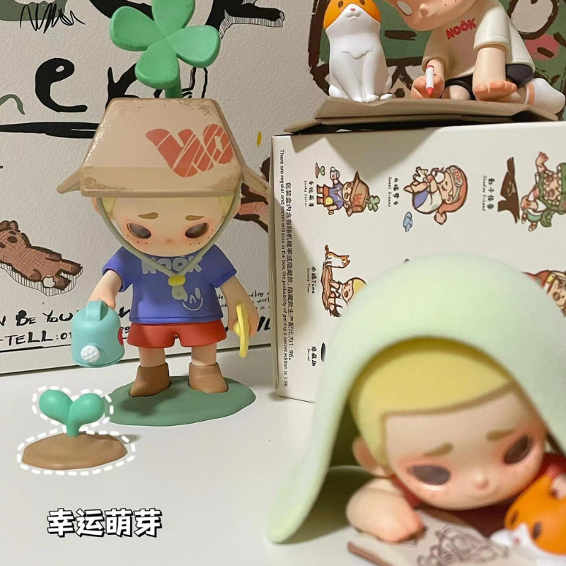  Nook The Kid Series Blind Box、mySite、greenlandpopulation