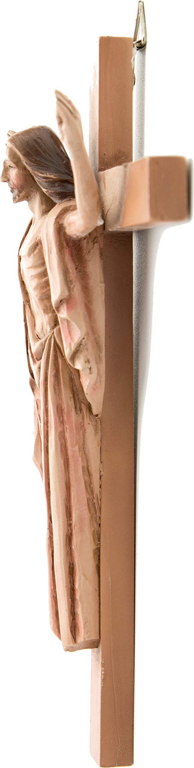 Holy Land Market Risen Resin Crucifix ( 18.8 cm or 7.4 Inches )、mySite、topwebapps