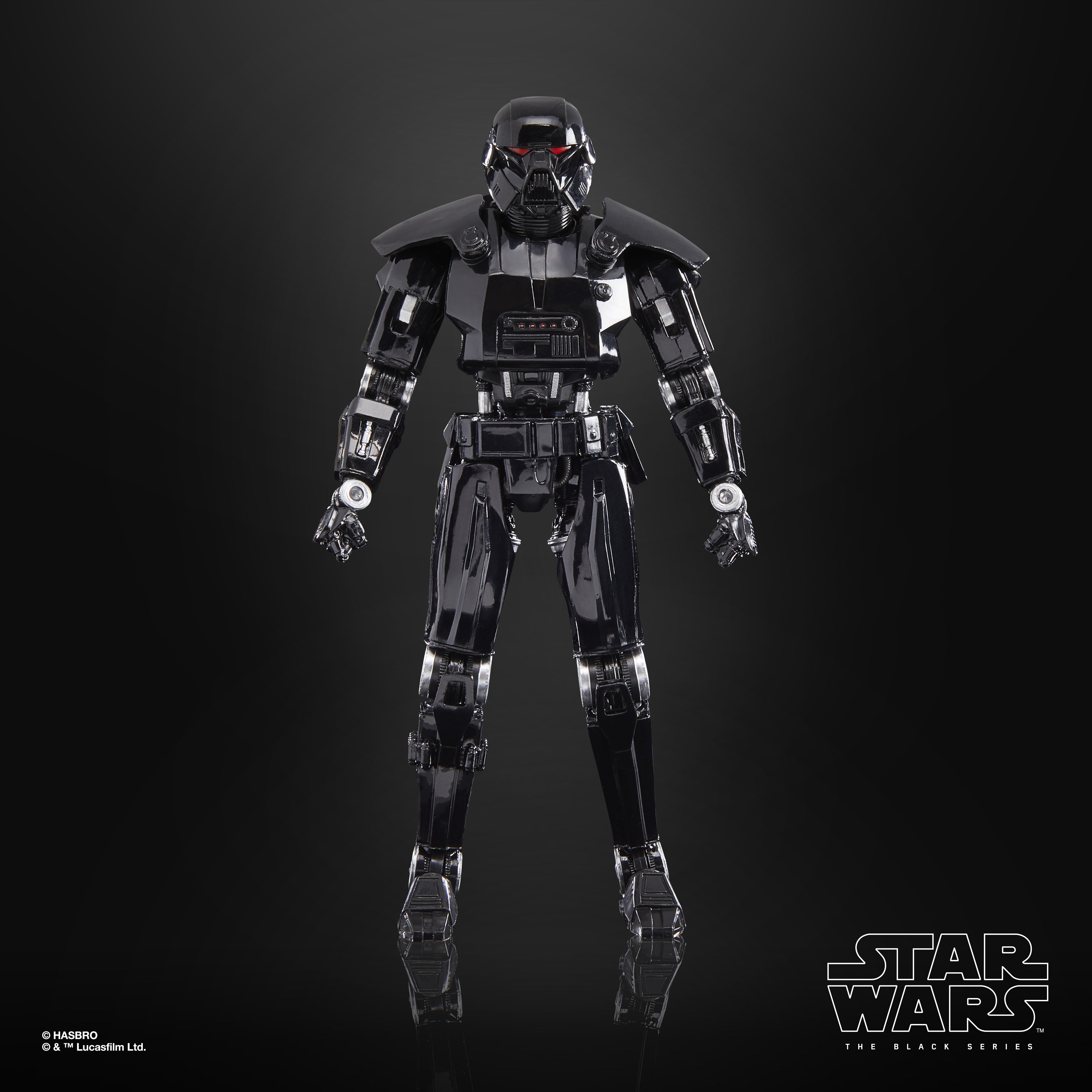 Star Wars The Black Series 6 Deluxe Dark Trooper (The Mandalorian)、mySite、hgirdovlk