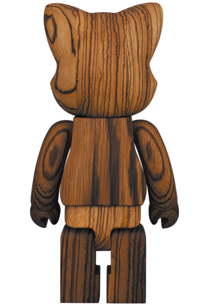  400% Nyabrick Karimoku Zebrawood、mySite、greenlandpopulation