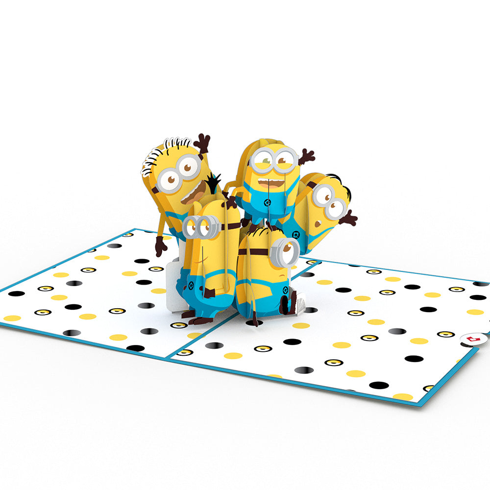 Despicable Me You're One in a Minion Pop-Up Card、mySite、solidvoid
