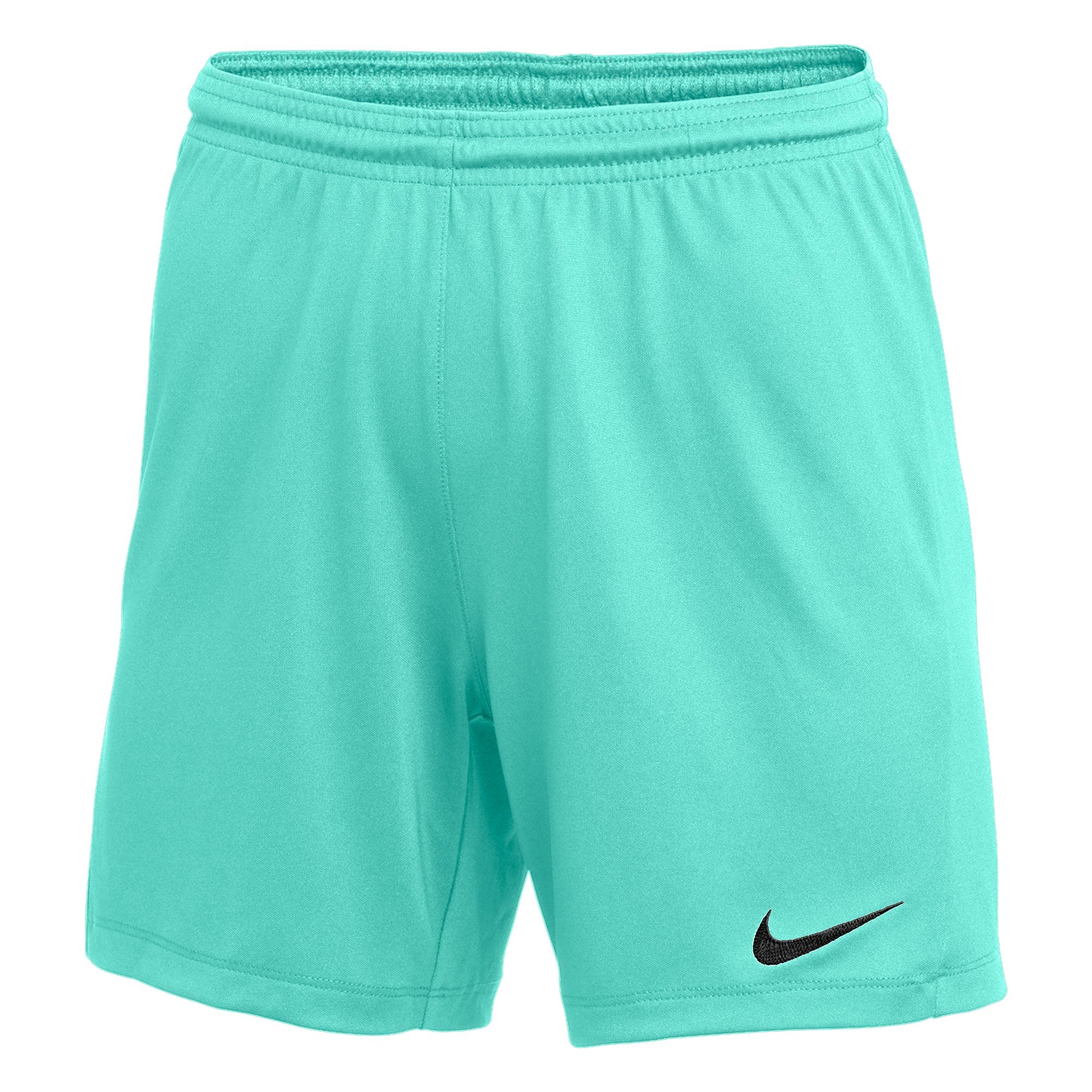 Nike Women's Park III Shorts Turquoise/Black、mySite、noshort
