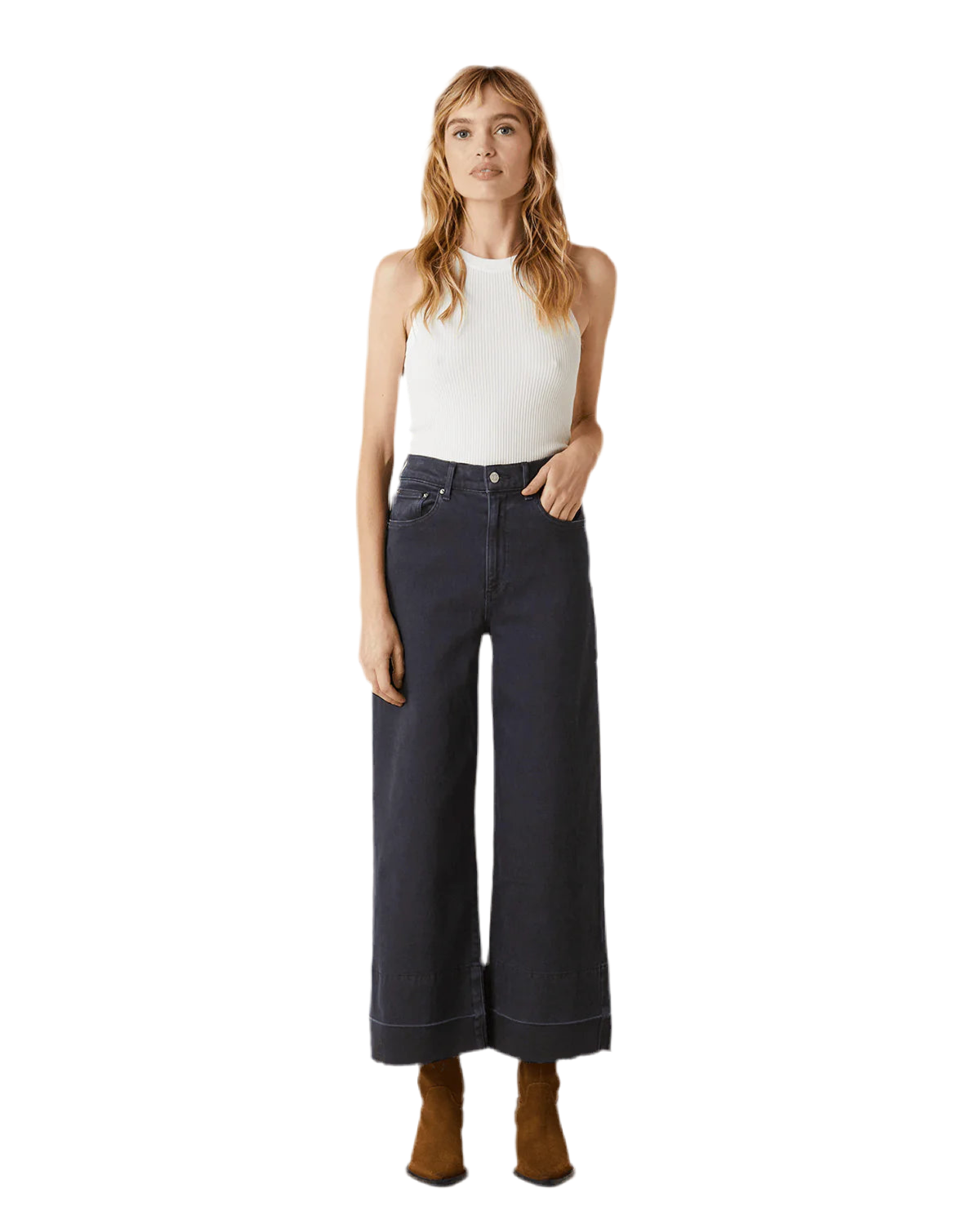 Le Jean Sophia Wide Leg Jeans - Final Sale、mySite、noshort