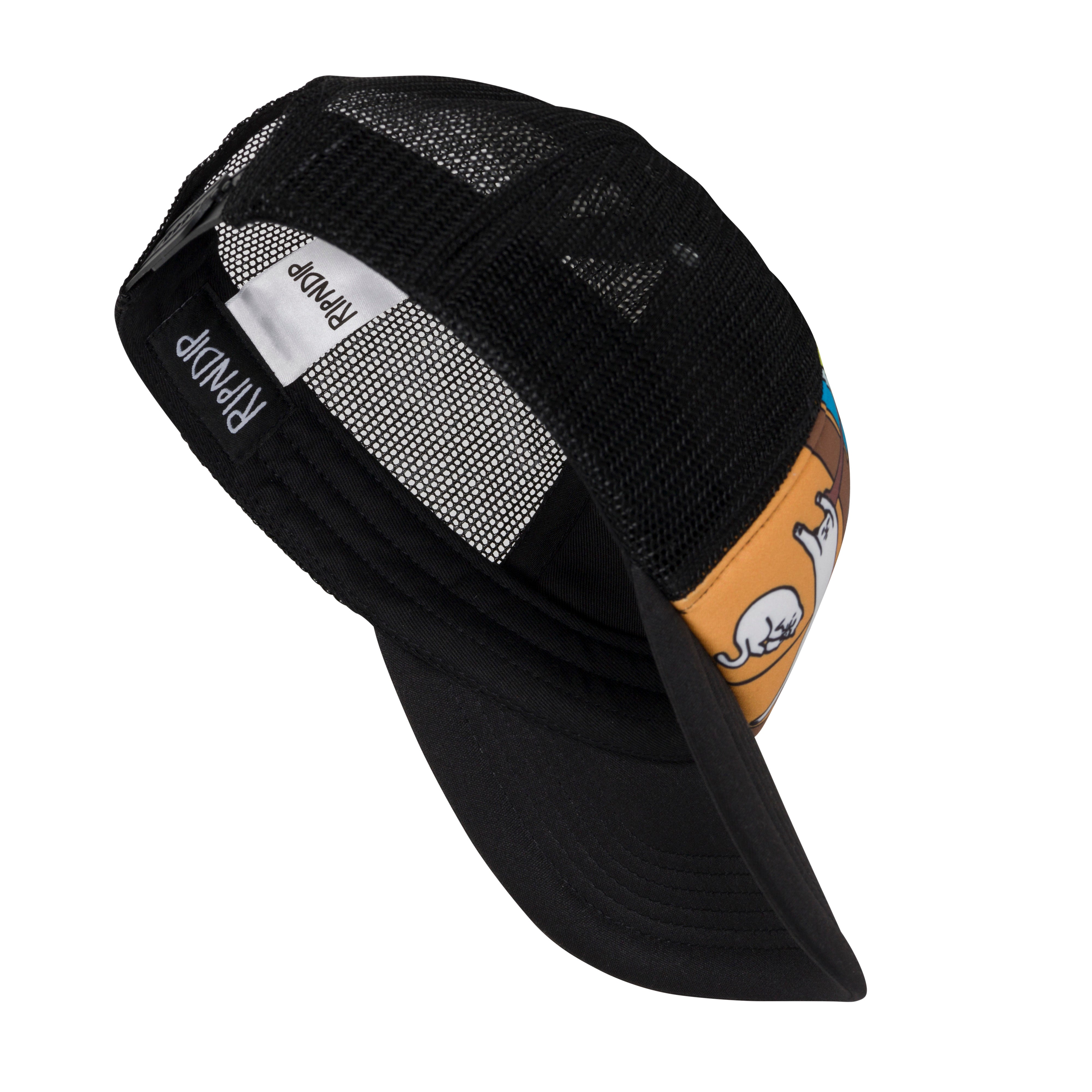  Nermali Trucker Hat (Black)、mySite、merchandisen
