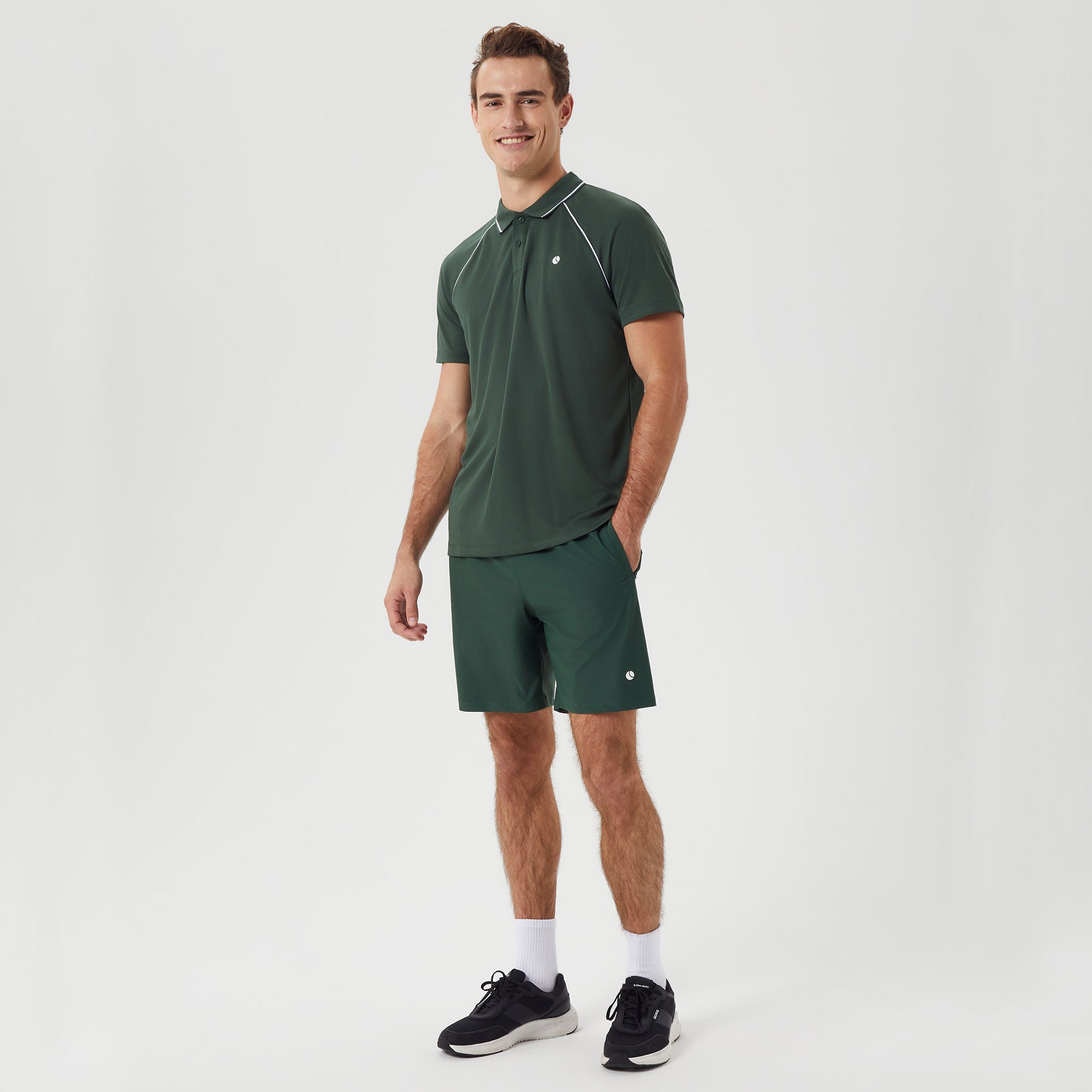 Bj枚rn Borg Ace Racquet Men's Tennis Polo