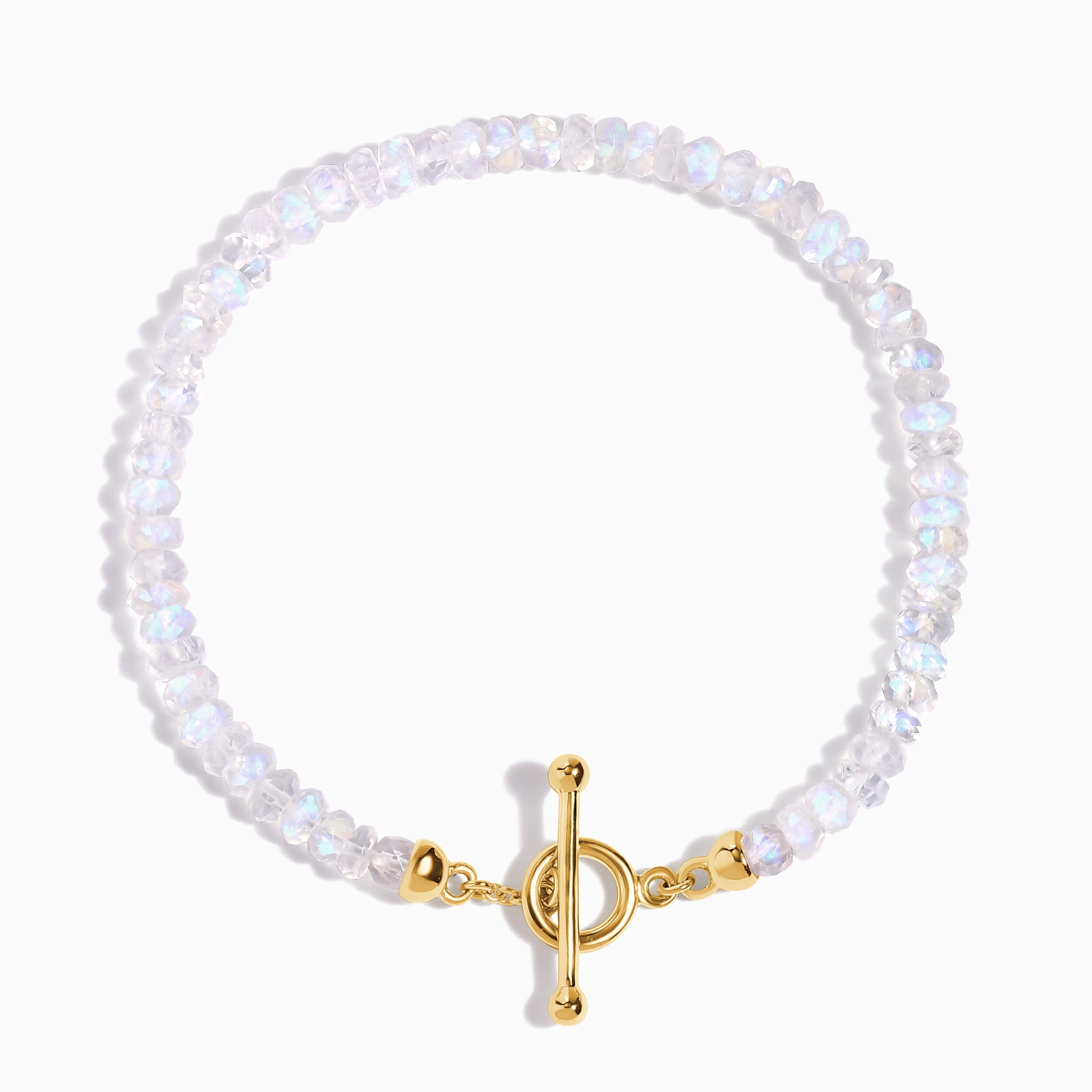 Rainbow Moonstone T-Lock Beads Bracelet - Raise Your Vibrations、mySite、hinf8tx79
