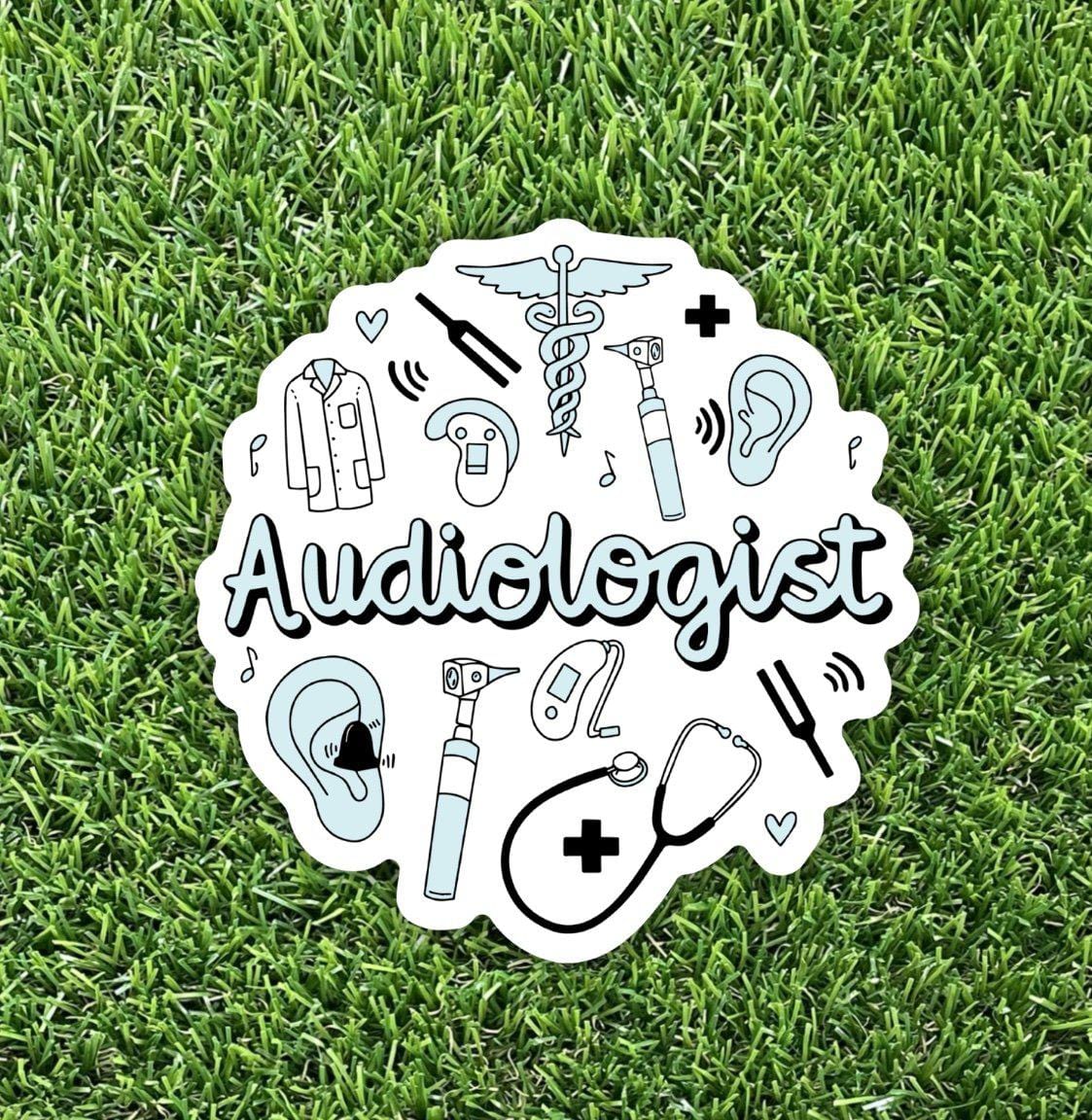  Audiologist Sticker、mySite、elrpsem3k