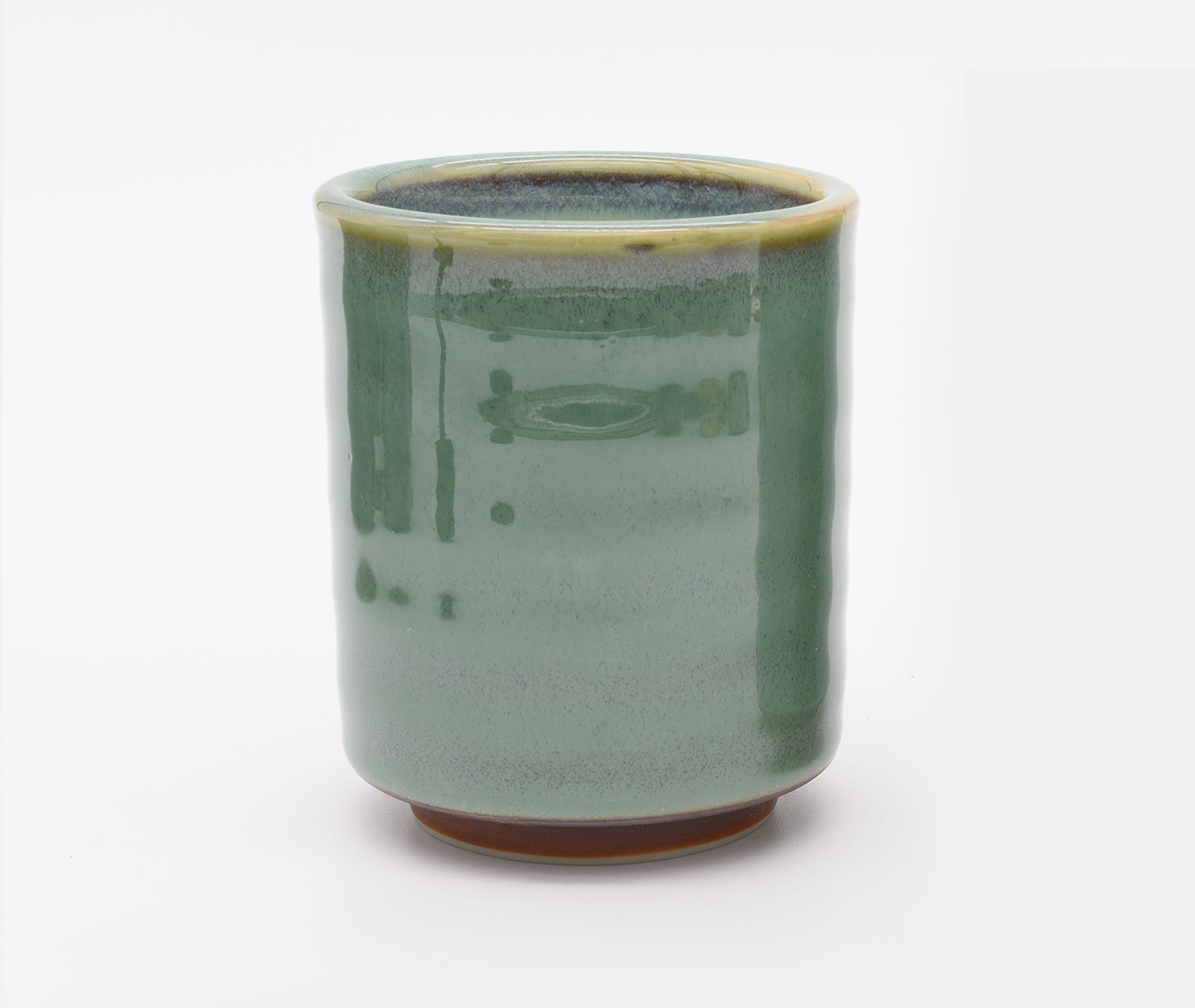 Aoi Green Glaze Ceramic Cup、mySite、topwebapps