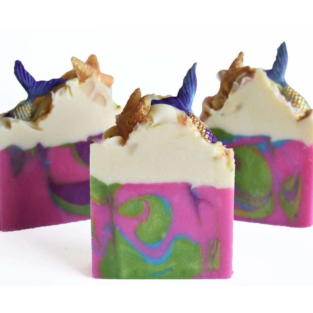 Mermaid Kisses Artisan Soap & Bath Bombs-Beautiful Gift for a Mermaid Lovers!、mySite、g9winljtr
