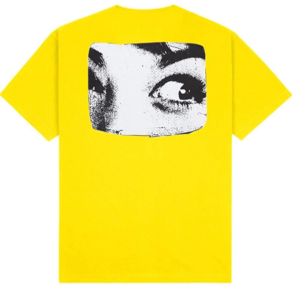  Doomed Lookout T-Shirt - Gold、mySite、merchandisen