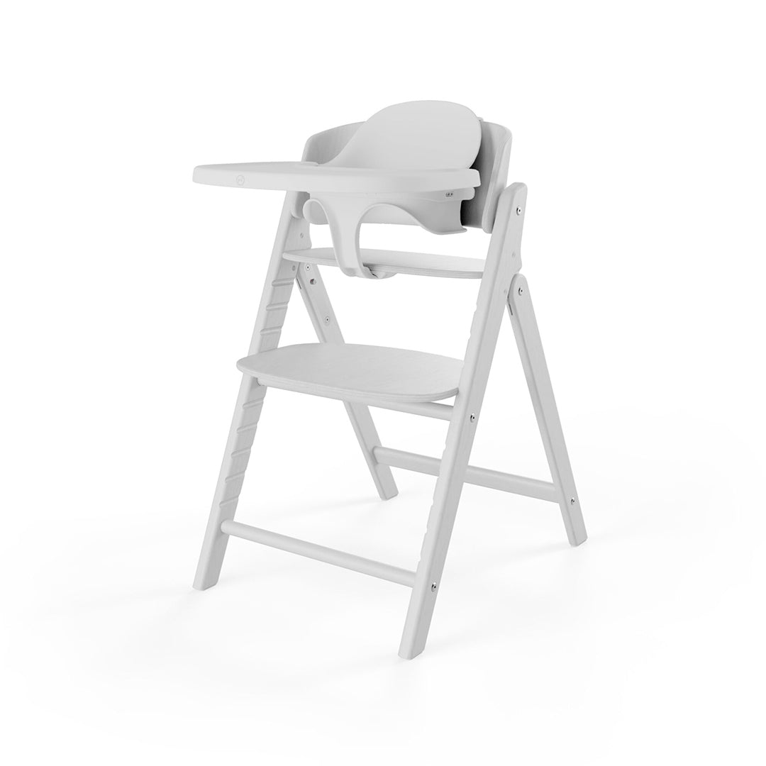  CYBEX Click & Fold 4 In 1 Highchair - White、mySite、merchandisen