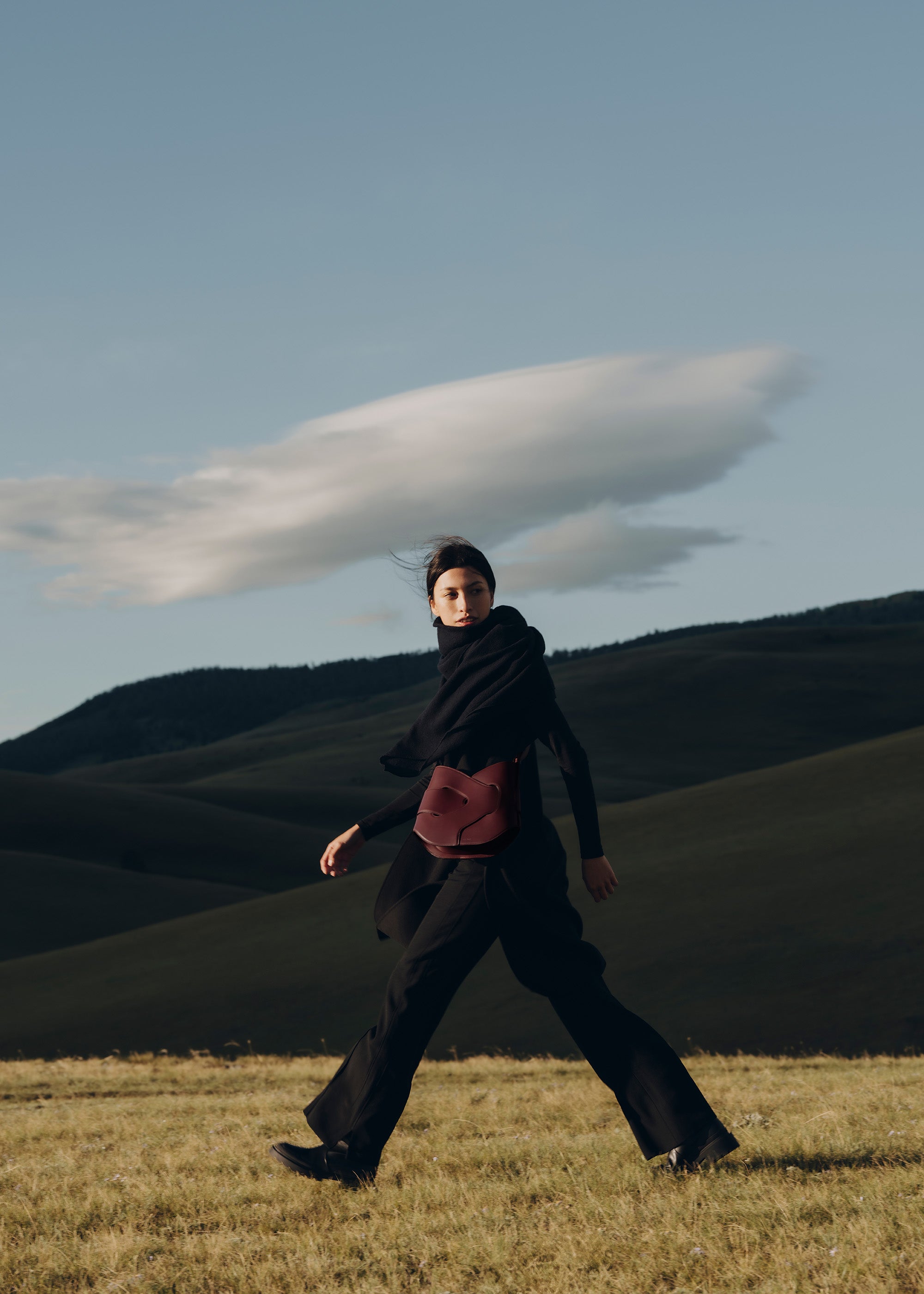 Nodde Hobo - Cerise Noire Lisse、mySite、camillekostekn