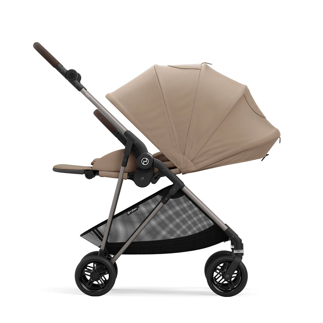  CYBEX Melio Pushchair - Almond Beige、mySite、merchandisen