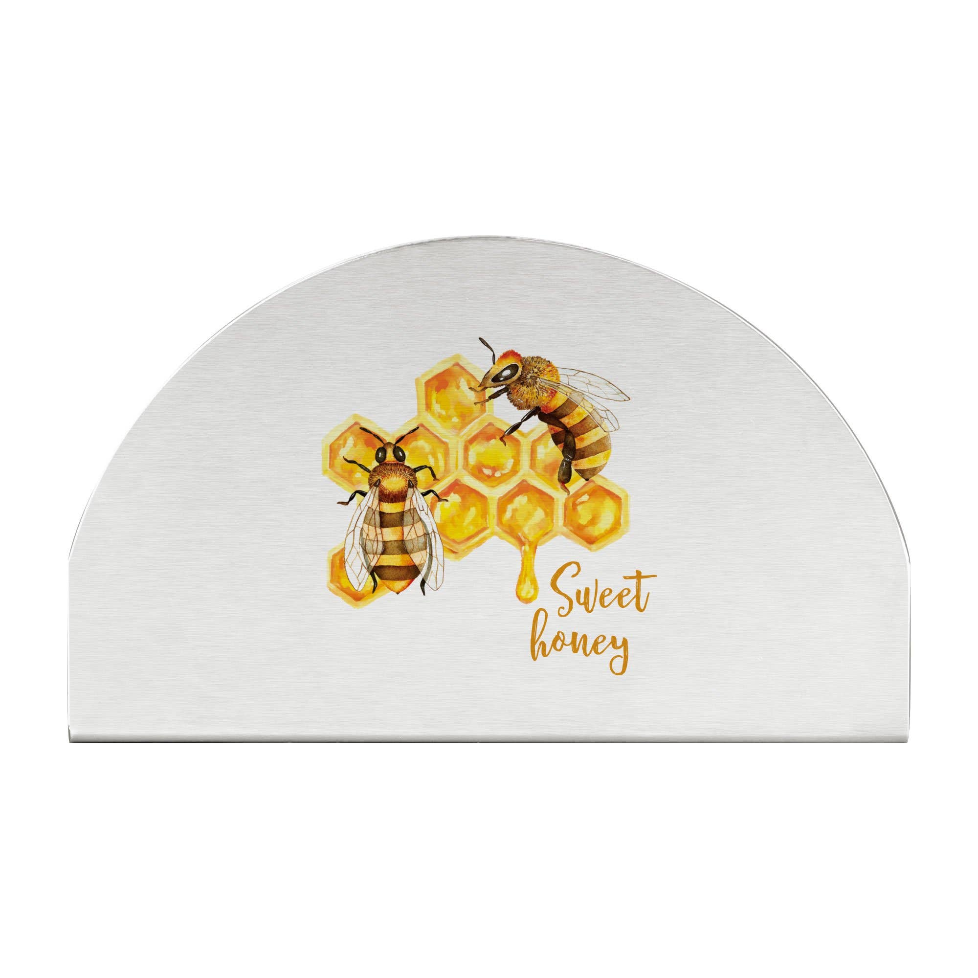 Honey Bees Stainless Steel Napkin Holder、mySite、g9winljtr