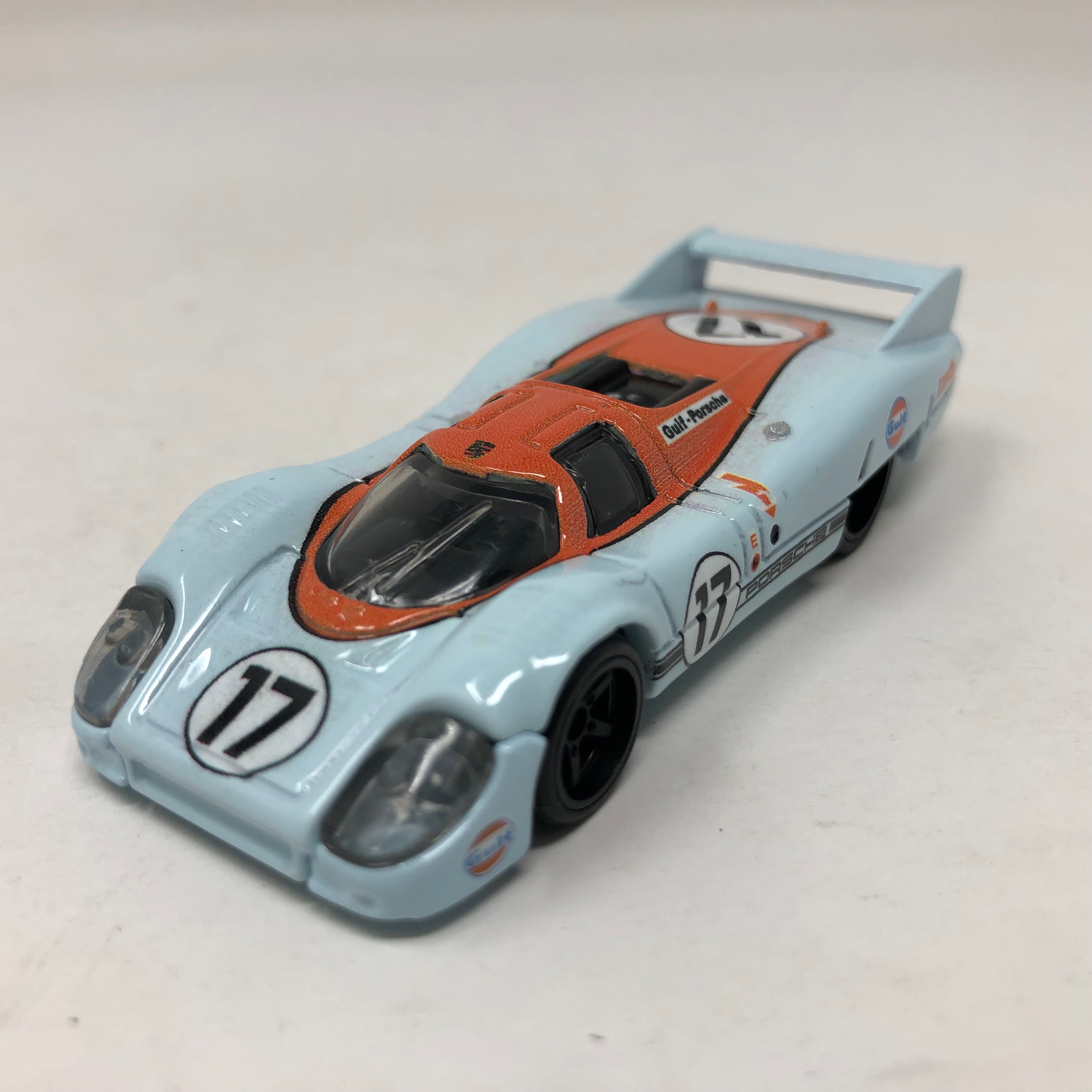 Porsche 917LH Gulf Racing * Hot Wheels 1:64 scale Loose Diecast、mySite、hgirdovlk
