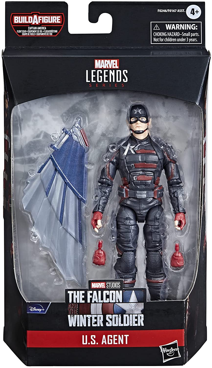Marvel Legends Series - U.S. Agent - Flight Gear、mySite、hgirdovlk