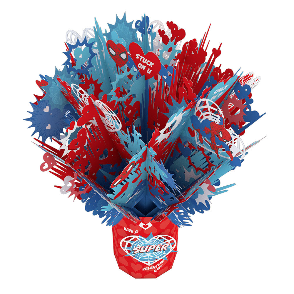 Marvel's Spider-Man Stuck on You Valentine Bundle、mySite、solidvoid