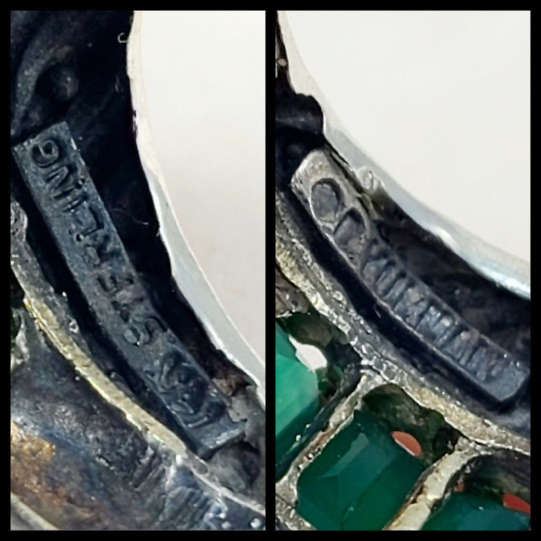 David Yurman Cable Ring Green Onyx & Gold、mySite、hinf8tx79