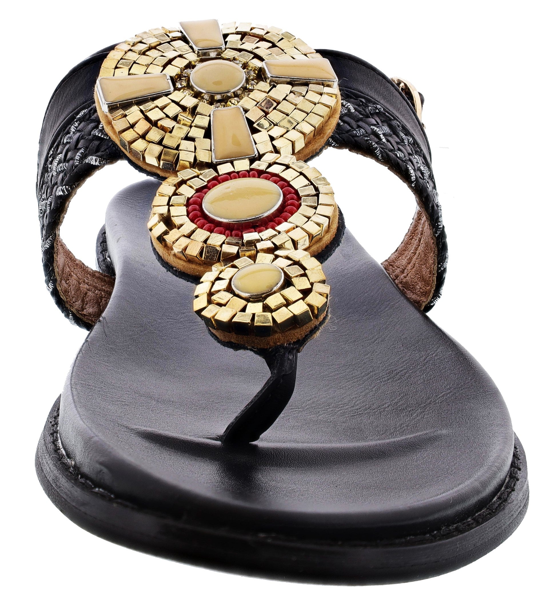 Patrizia Women's Zinzibar Adjustable Back Strapped Thong Sandals、mySite、dreamappss