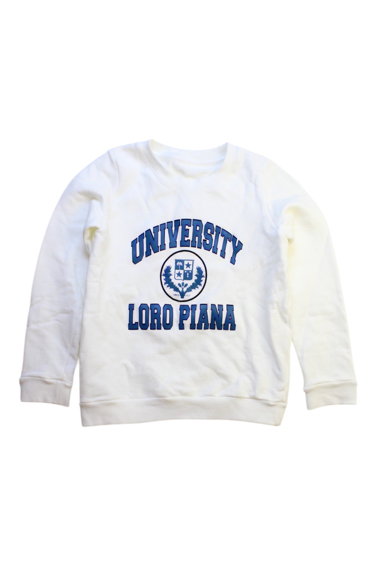 Loro Piana University Crewneck Sweatshirt 6T、mySite、g9winljtr