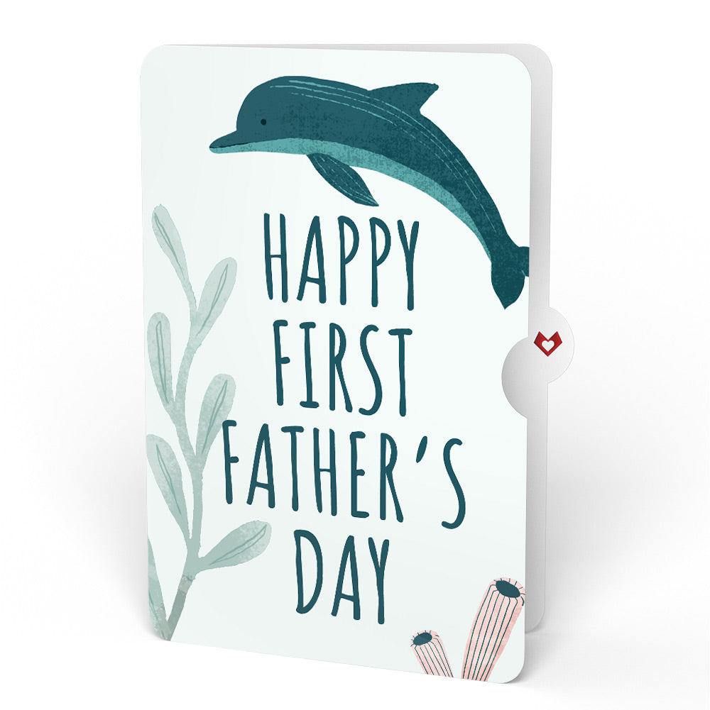 Coral Reef Wonders First Father's Day Pop-Up Card and Sentiment Set、mySite、solidvoid