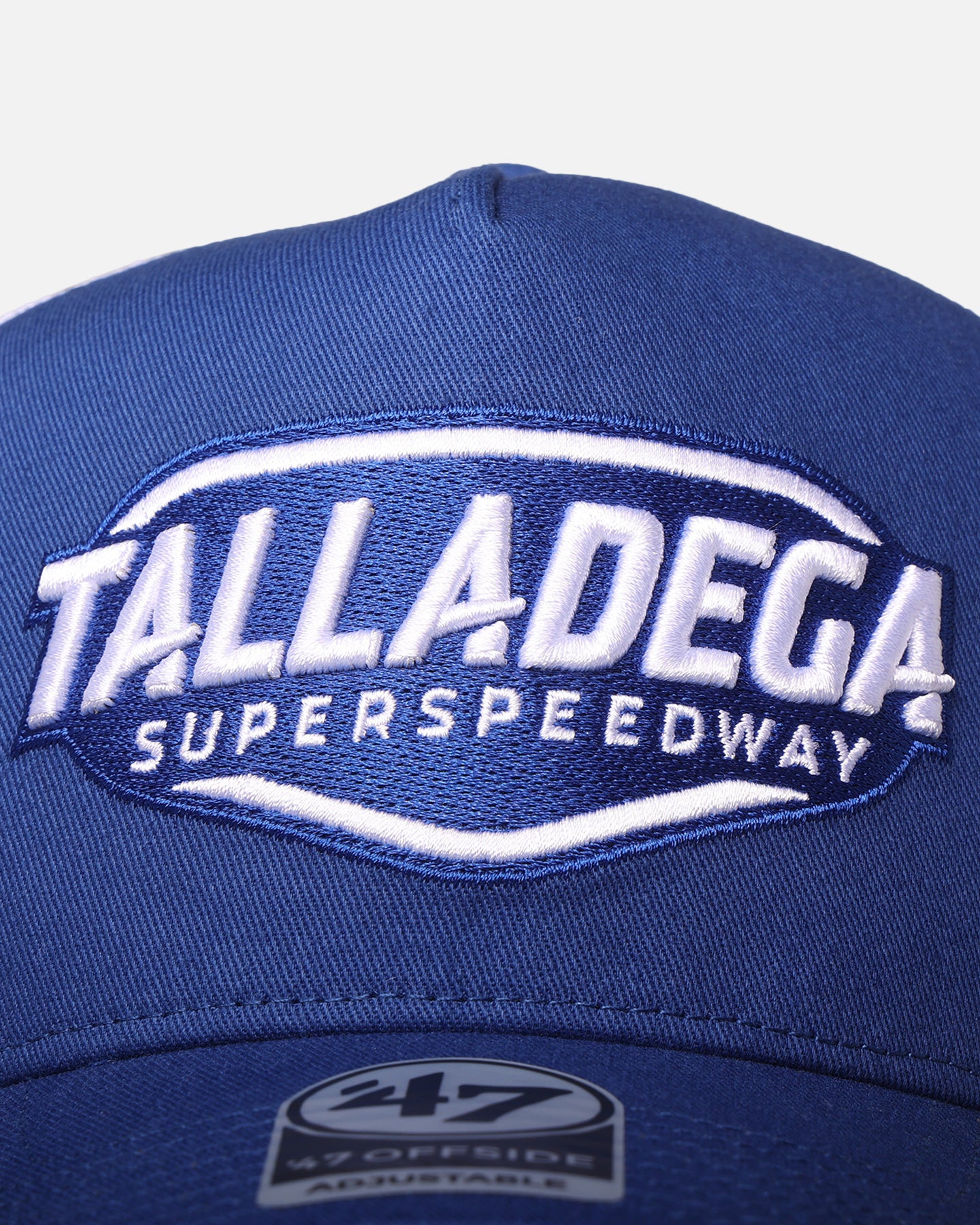 47 Brand Talladega Superspeedway 47 Offside DT Trucker Snapback Royal/White、mySite、zt4zffjzw