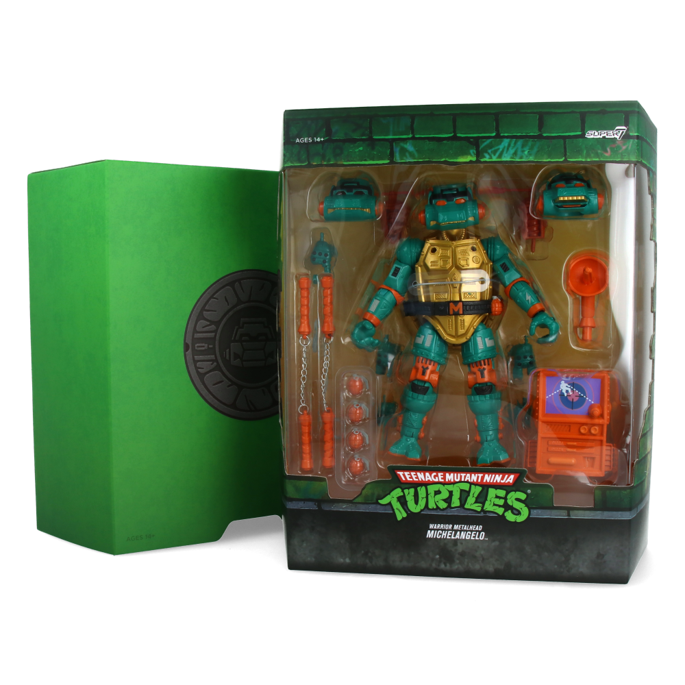  Metalhead Michelangelo (Tortues Ninja - TMNT) - ULTIMATES! Wave 7、mySite、greenlandpopulation
