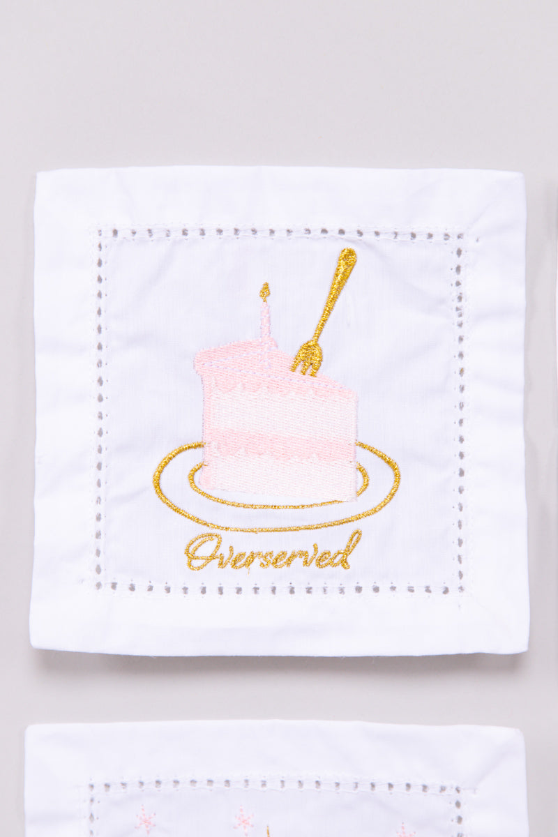 Cloth Napkin Set-Birthday Girl、mySite、hinf8tx79