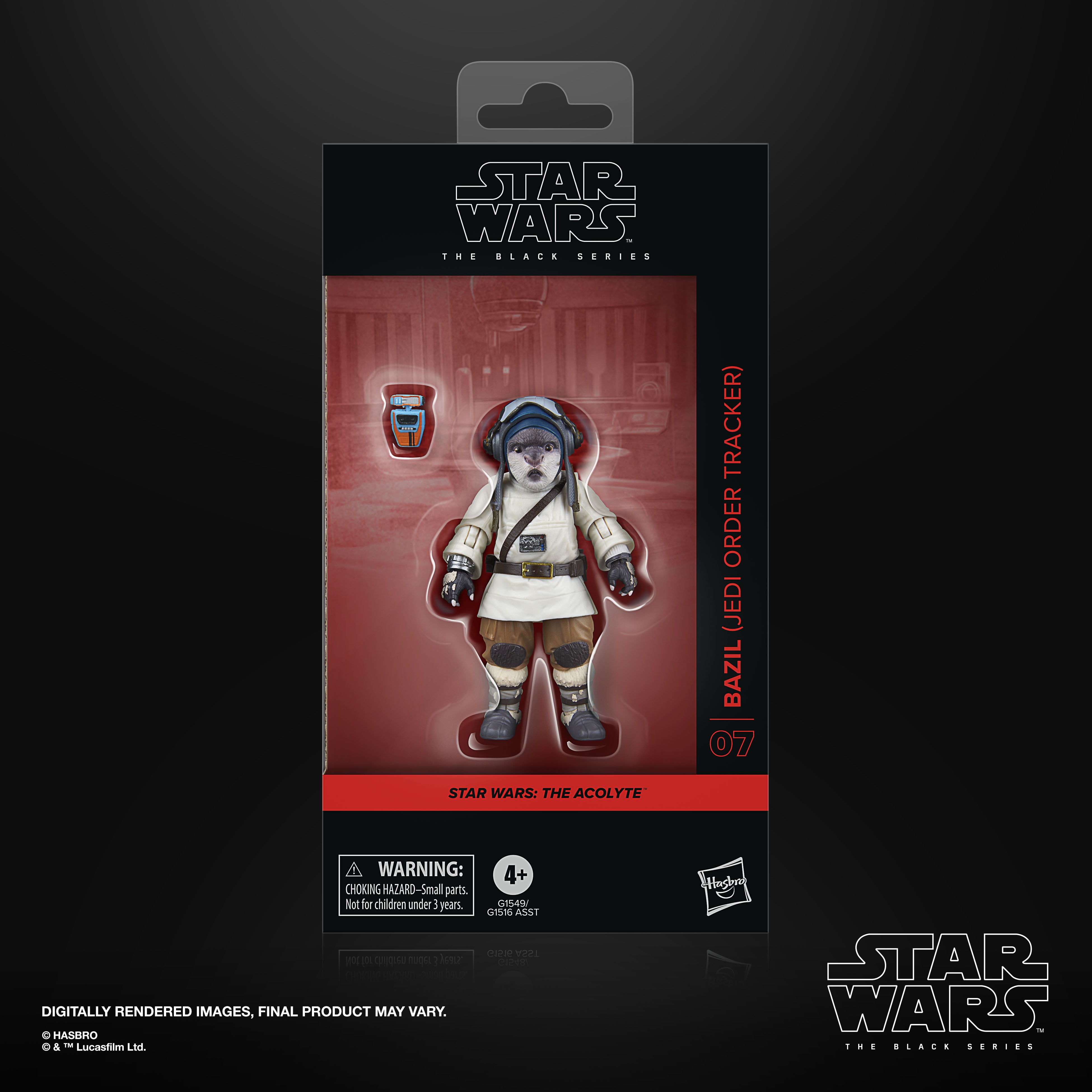 Star Wars Black Series Bazil (Jedi Order Tracker)、mySite、hgirdovlk