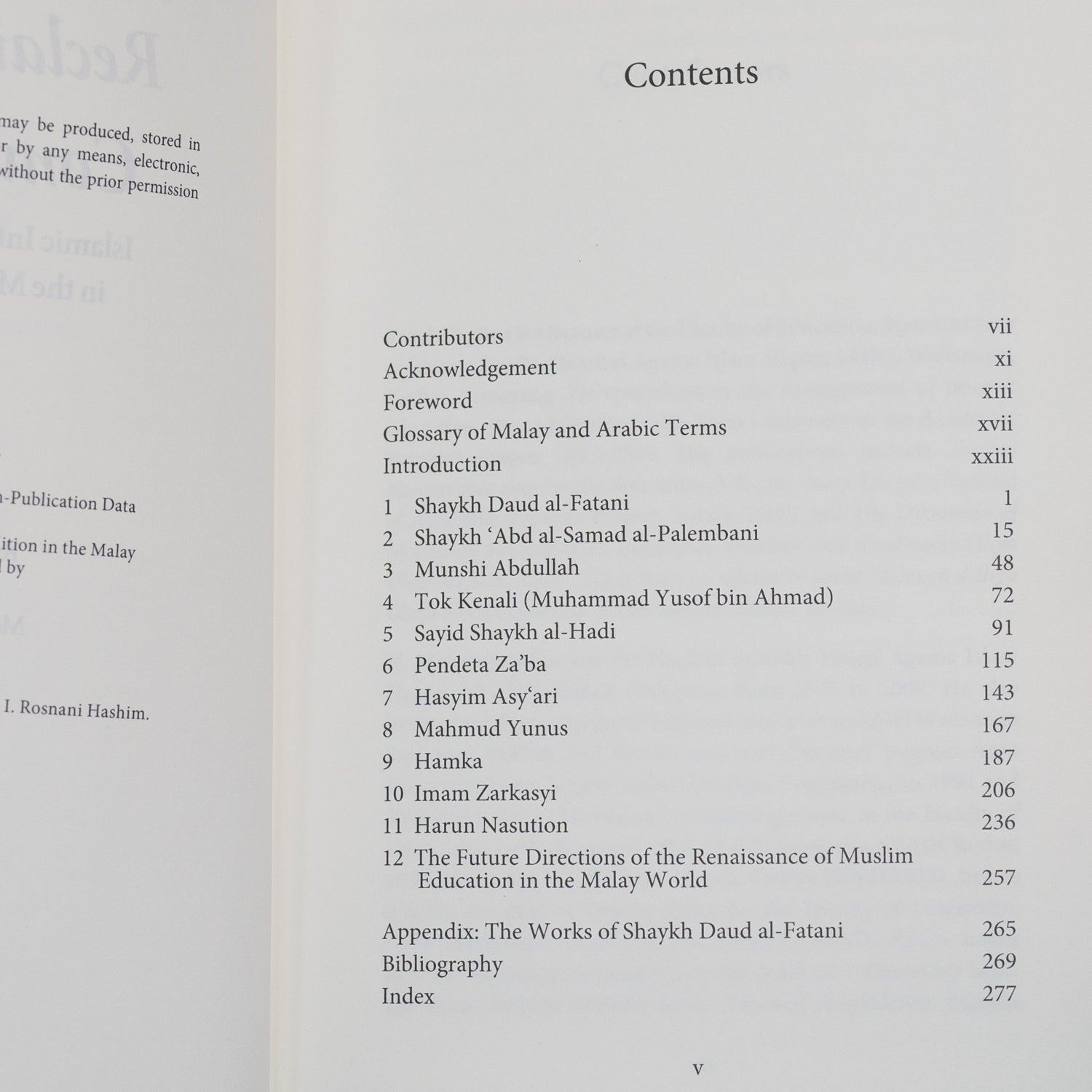 Reclaiming the Conversation: Islamic Intellectual Tradition in Malay Archipelago、mySite、topwebapps