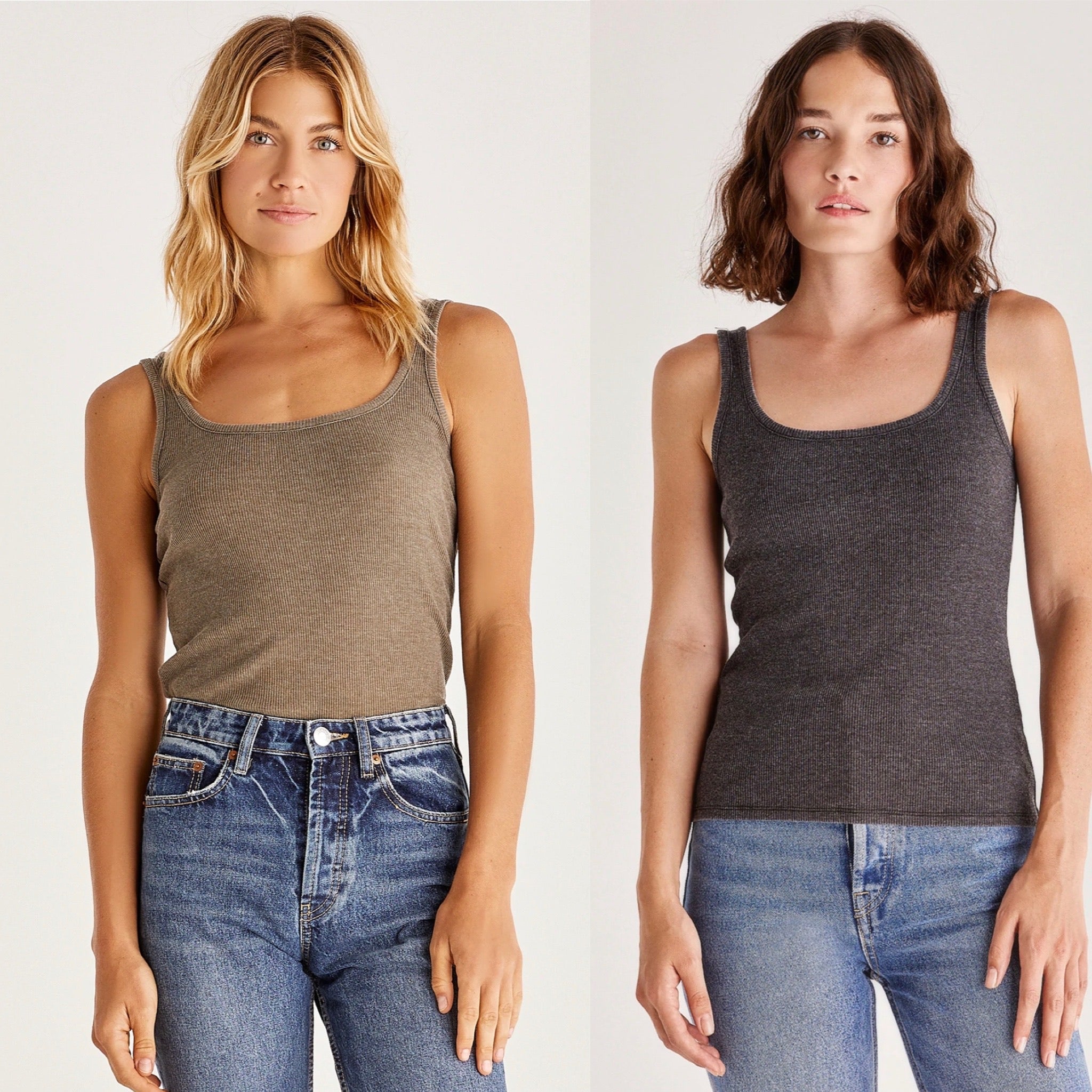 Z Supply Ellen Rib Tank、mySite、garagedoors4me