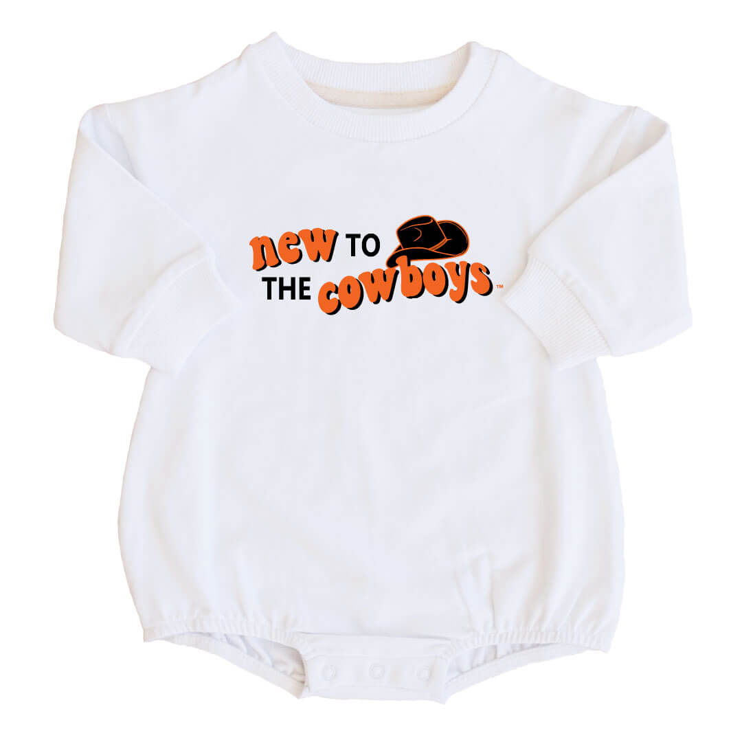  Oklahoma State University | OSU Graphic Sweatshirt Bubble Romper、mySite、layawaytickets