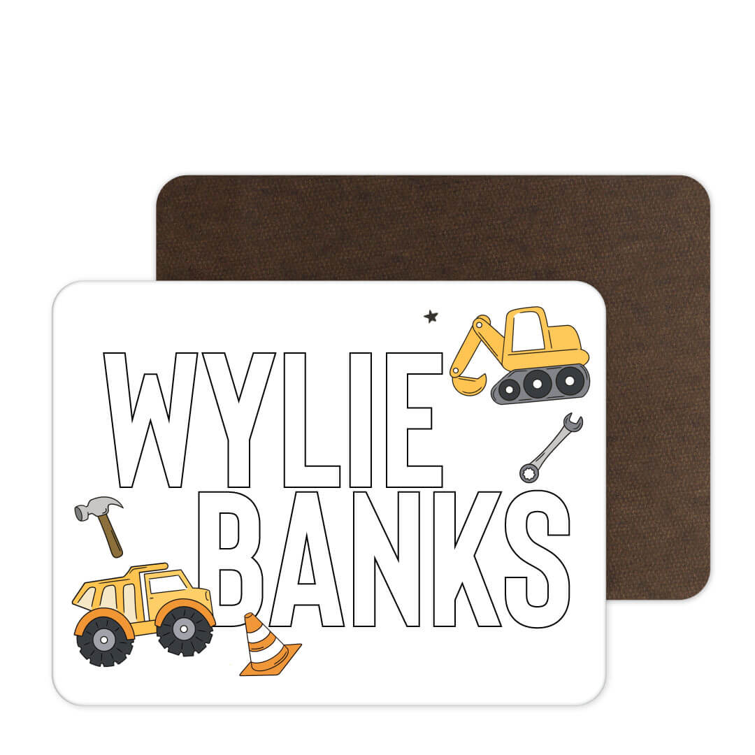  Kids Personalized Whiteboard | Under Construction、mySite、layawaytickets