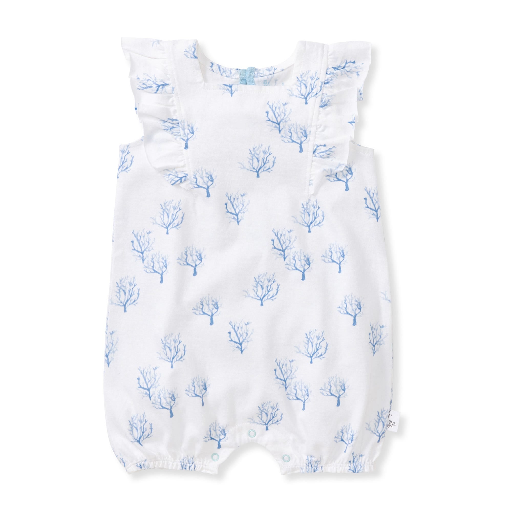  Coral Organic Baby Girl Romper、mySite、layawaytickets