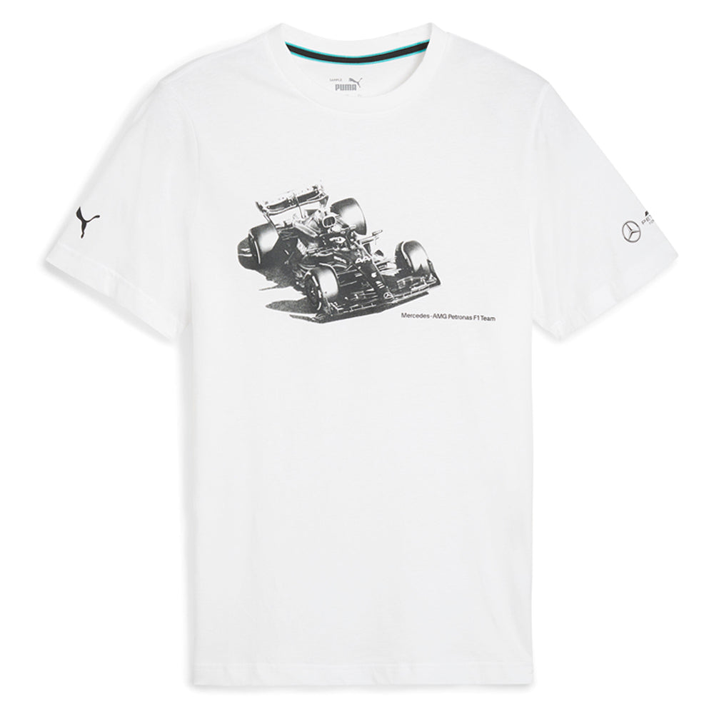 MAPF1 Essentials Car Graphic Crew Neck Short Sleeve T-Shirt、mySite、gtrtttuynbv