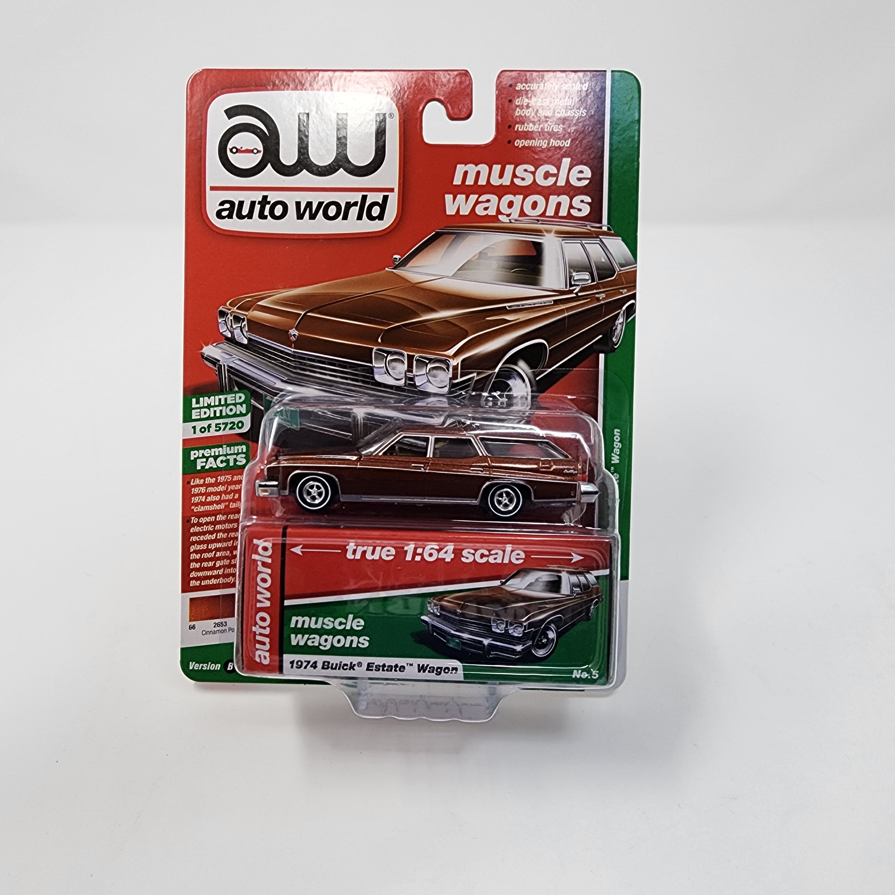 1974 Buick Estate Wagon * Auto World Muscle Wagons、mySite、hgirdovlk