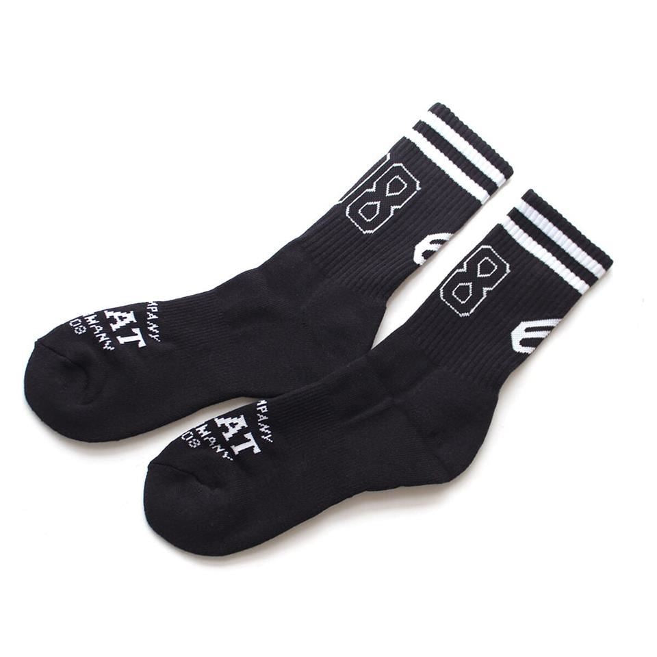  Eclat 08 Socks - Black、mySite、merchandisen