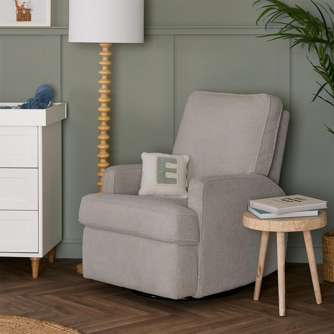  Obaby Madison Electric Recliner - Teddy Fabric Truffle、mySite、merchandisen