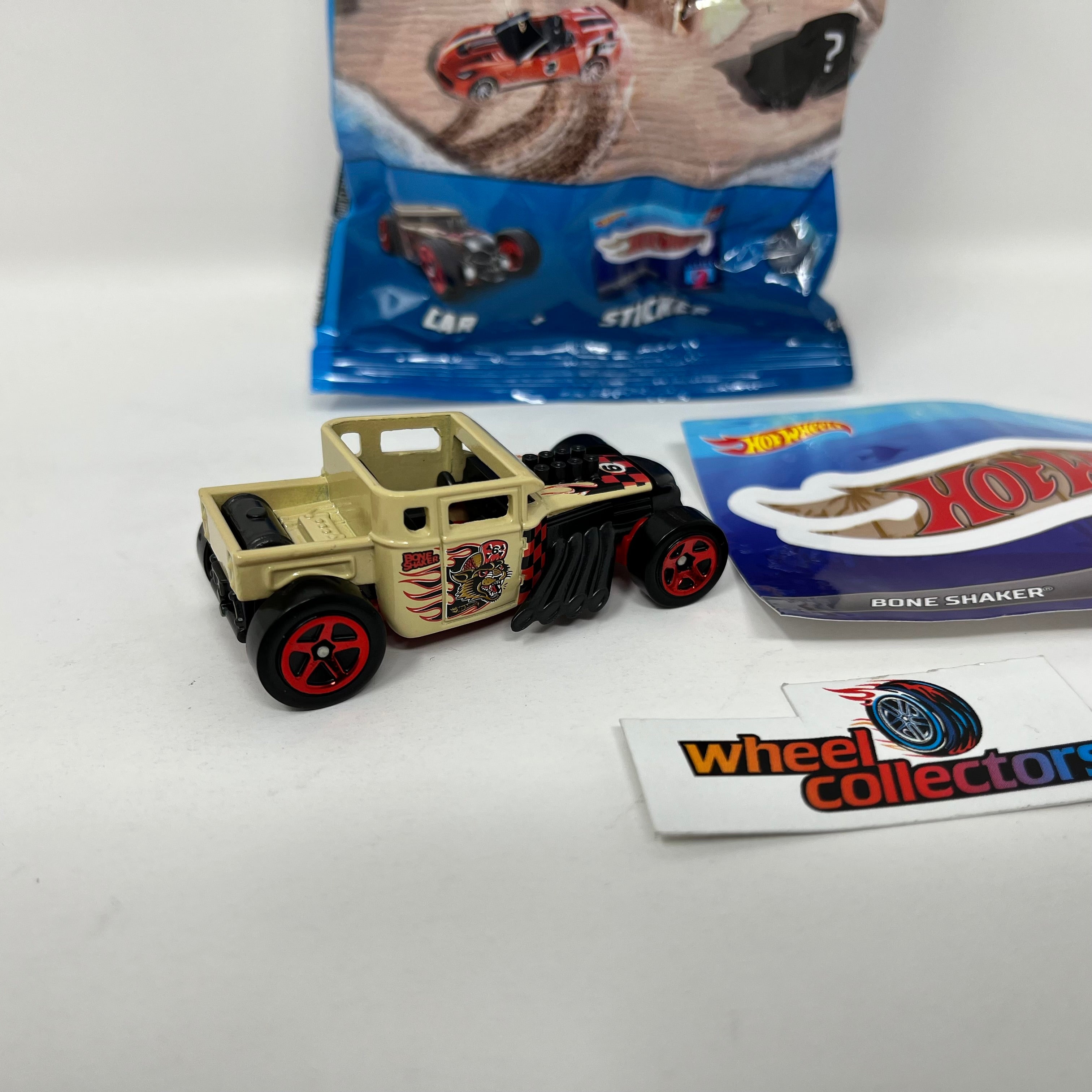 Bone Shaker * Hot Wheels Mystery Models、mySite、hgirdovlk