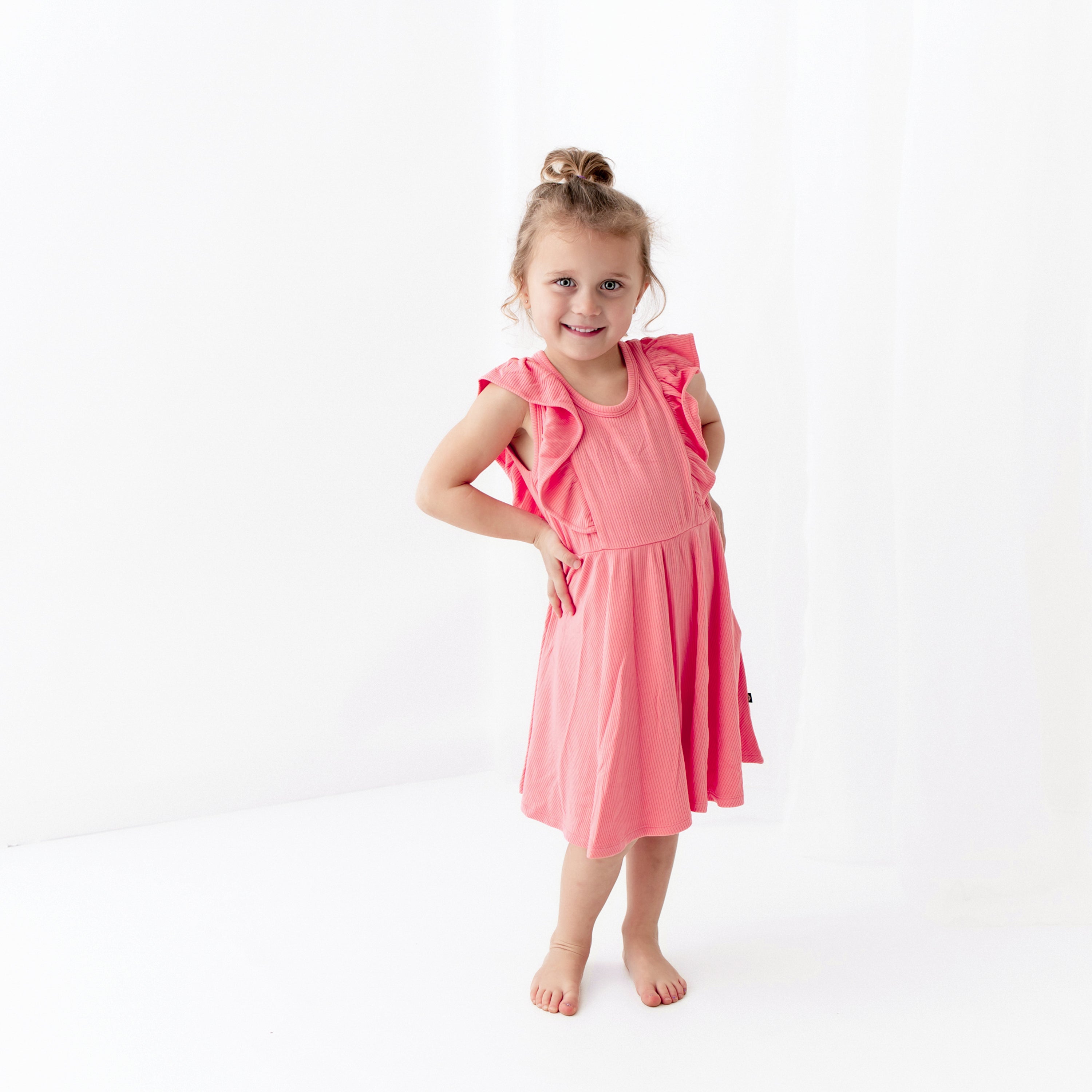  Ribbed Peplum Dress Set in Guava、mySite、layawaytickets