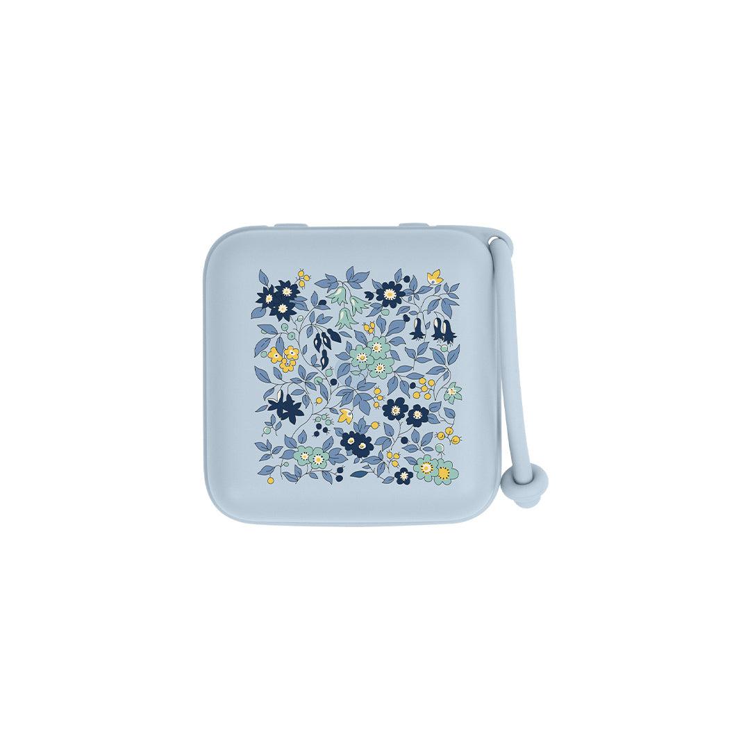  BIBS X LIBERTY Pacifier Box - Baby Blue - Camomille Lawn、mySite、merchandisen