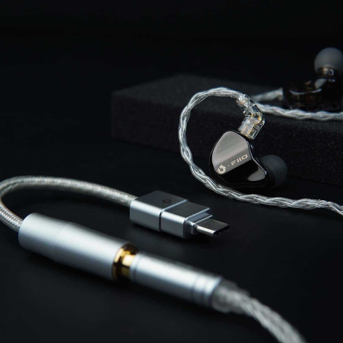  Headphone Zone X FiiO - JD1 + Hi-Res DAC Pro + Highway Star Balanced Cable、mySite、merchandisen