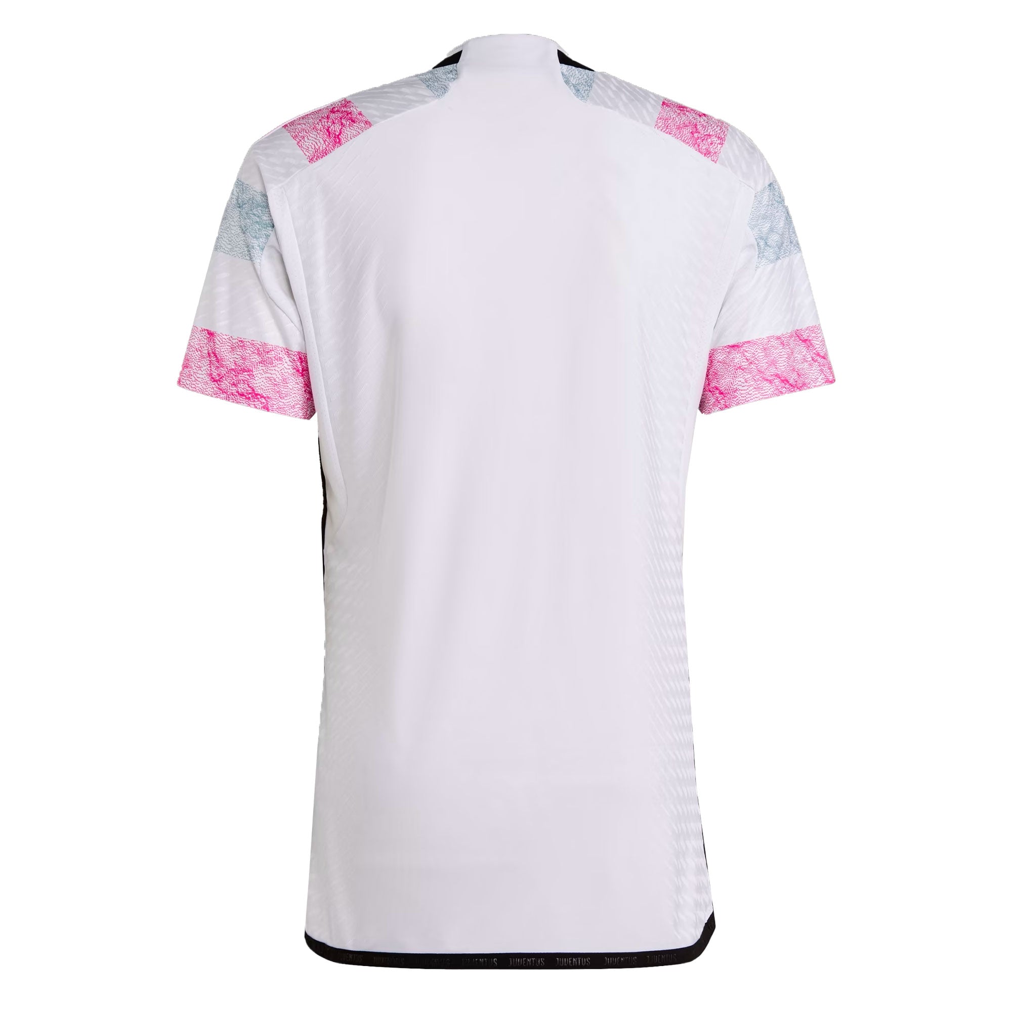 adidas Men's Juventus 2023/24 Authentic Away Jersey White/Black、mySite、noshort